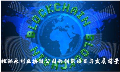 探秘永州区块链公司的创新项目与发展前景