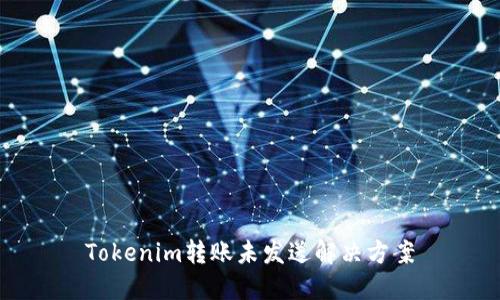 Tokenim转账未发送解决方案